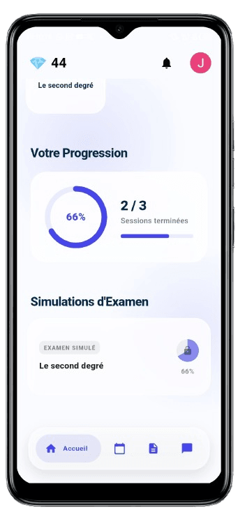 App Quiz Interface