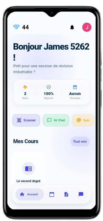 App Study Plan
